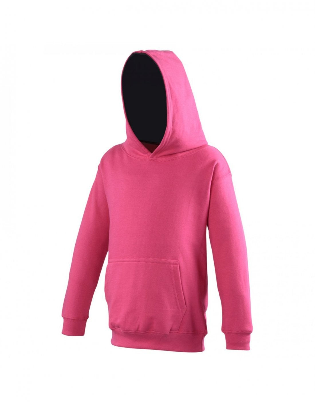 Kids Varsity Hoodie | HOT PINK/FRENCH NAVY