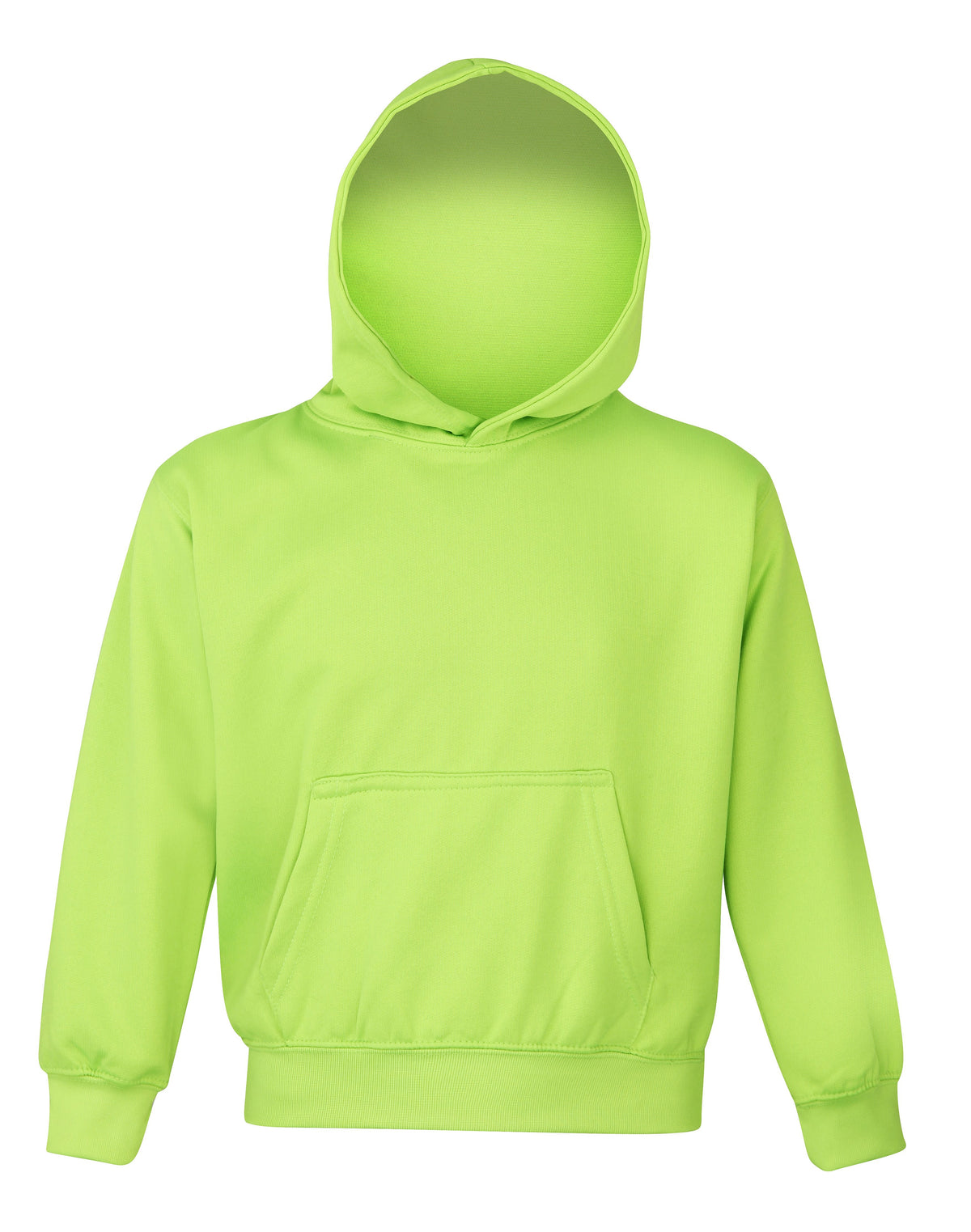 Kids Electric Hoodie | ELECTRIC GREEN