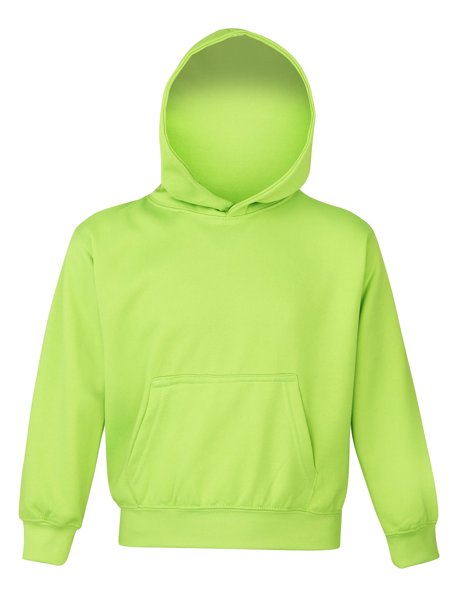 Kids Electric Hoodie | ELECTRIC GREEN