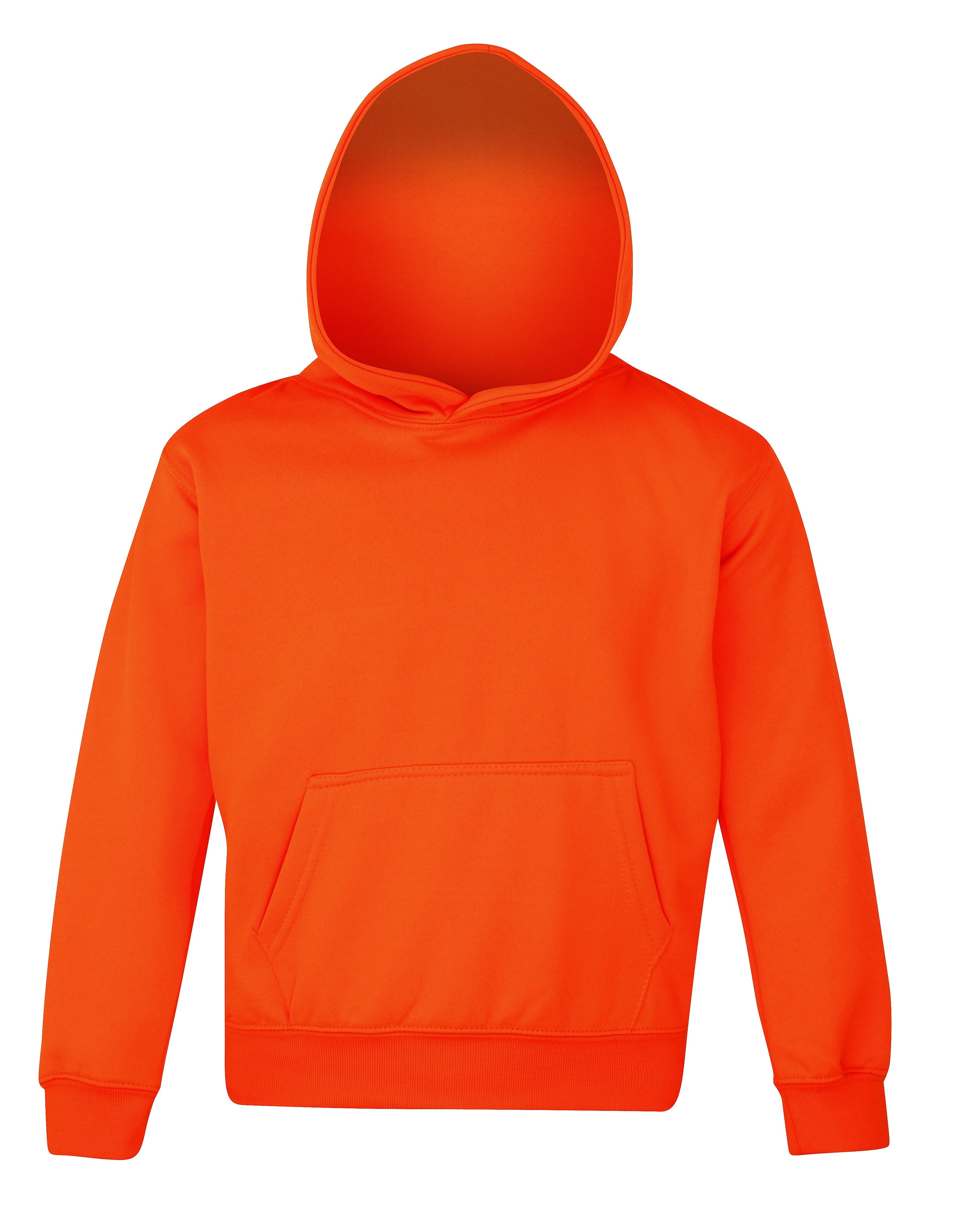 Kids Electric Hoodie | ELECTRIC ORANGE