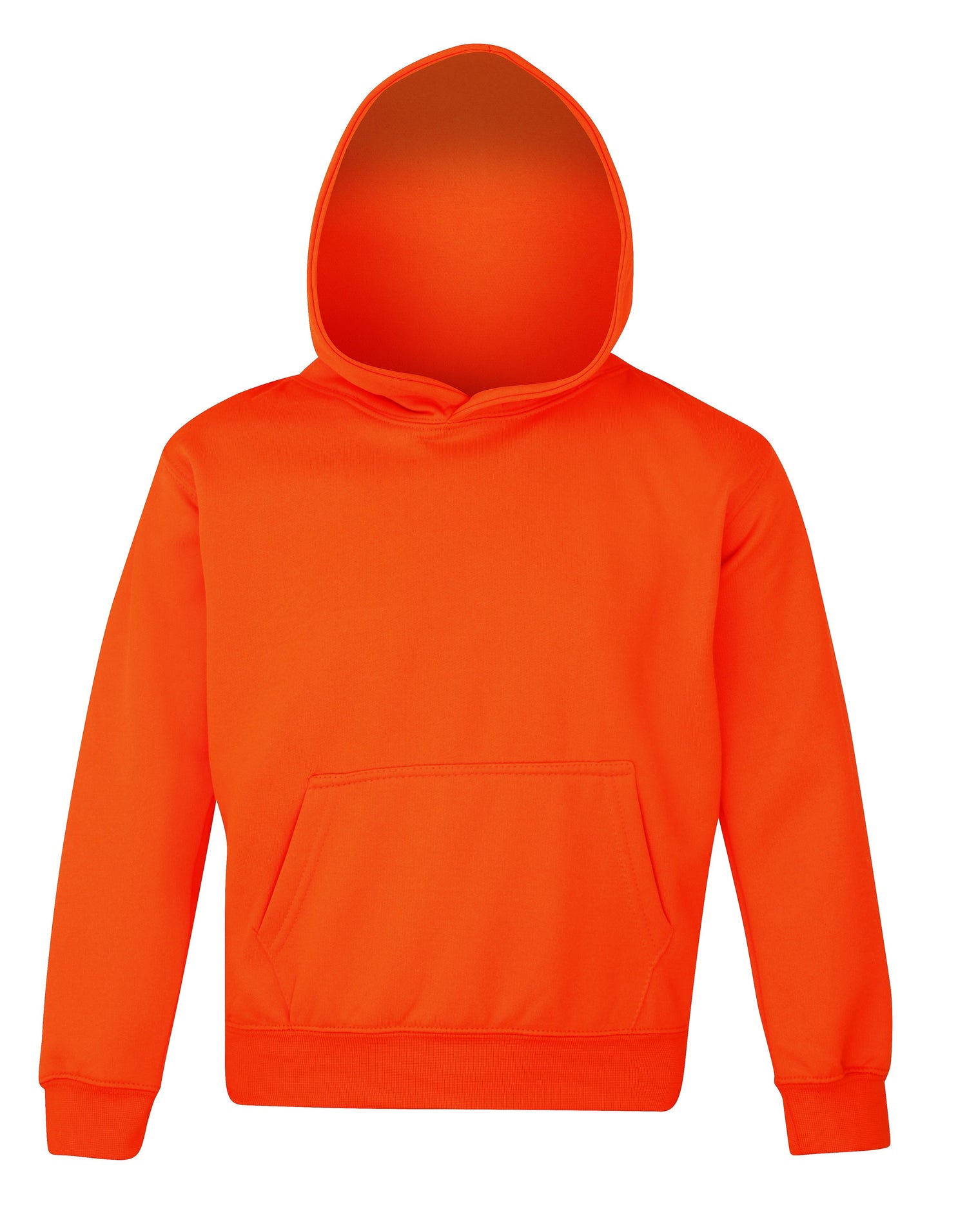 Kids Electric Hoodie | ELECTRIC ORANGE