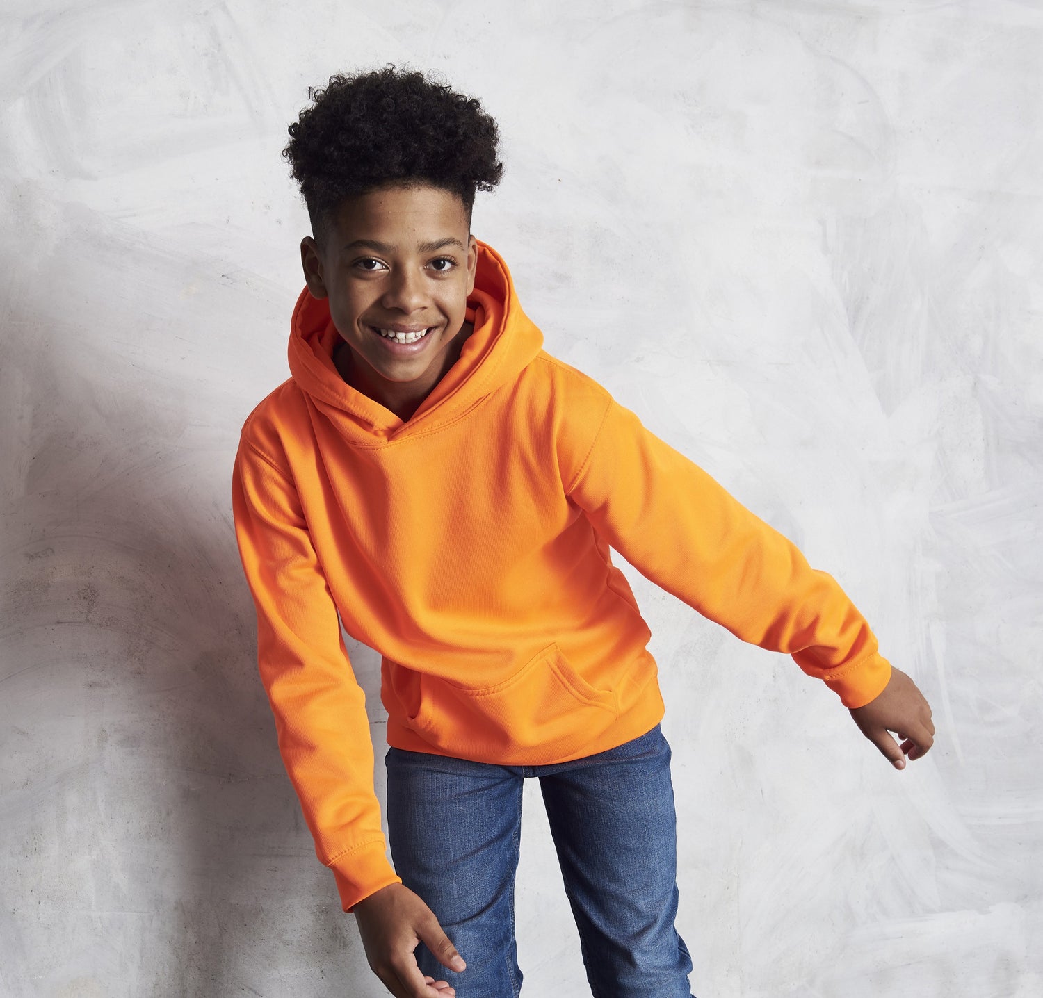 Kids Electric Hoodie | ELECTRIC PINK