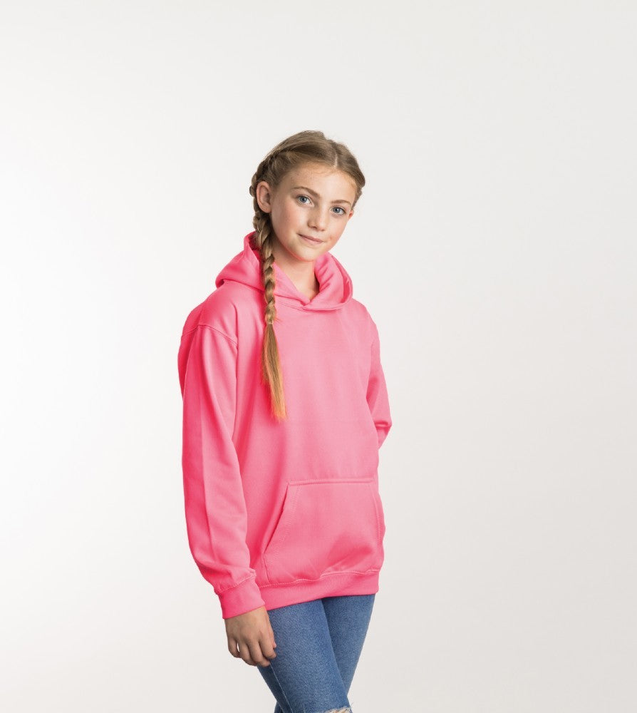 Kids Electric Hoodie | ELECTRIC YELLOW