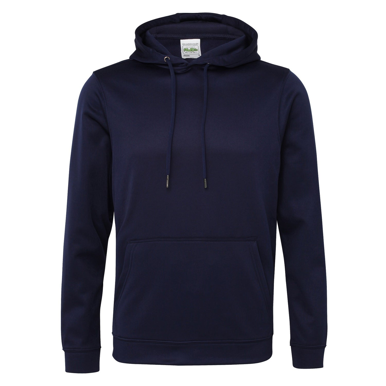 Sports Polyester Hoodie | OXFORD NAVY