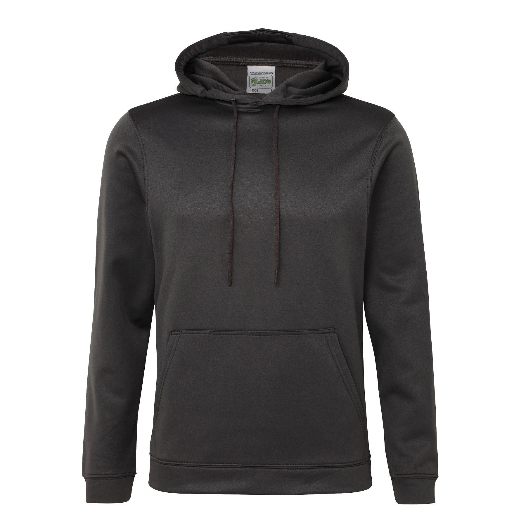 Sports Polyester Hoodie | STEEL GREY