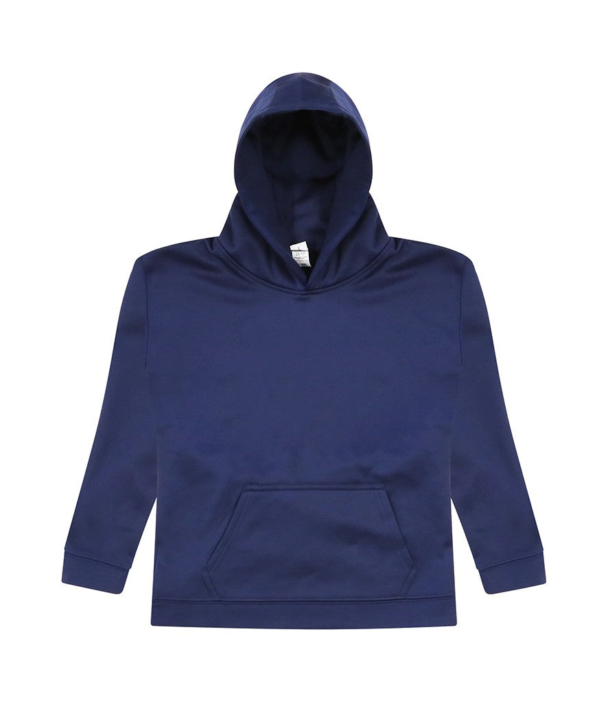 Kids Sports Polyester Hoodie | OXFORD NAVY