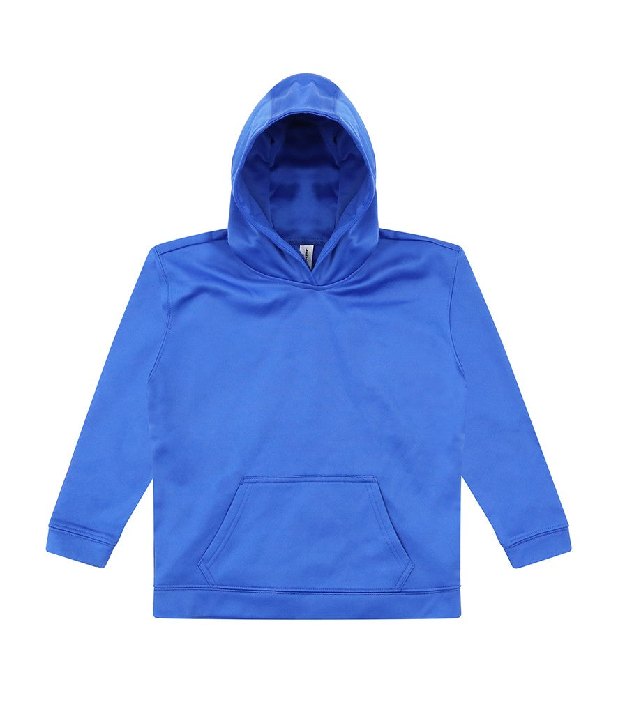 Kids Sports Polyester Hoodie | ROYAL BLUE