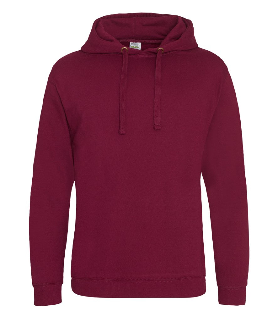 Epic Print Hoodie | BURGUNDY