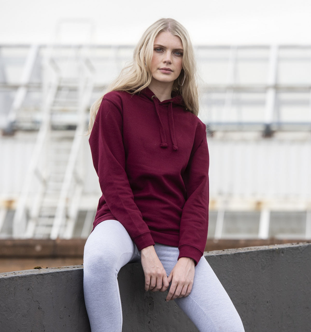 Epic Print Hoodie | JET BLACK