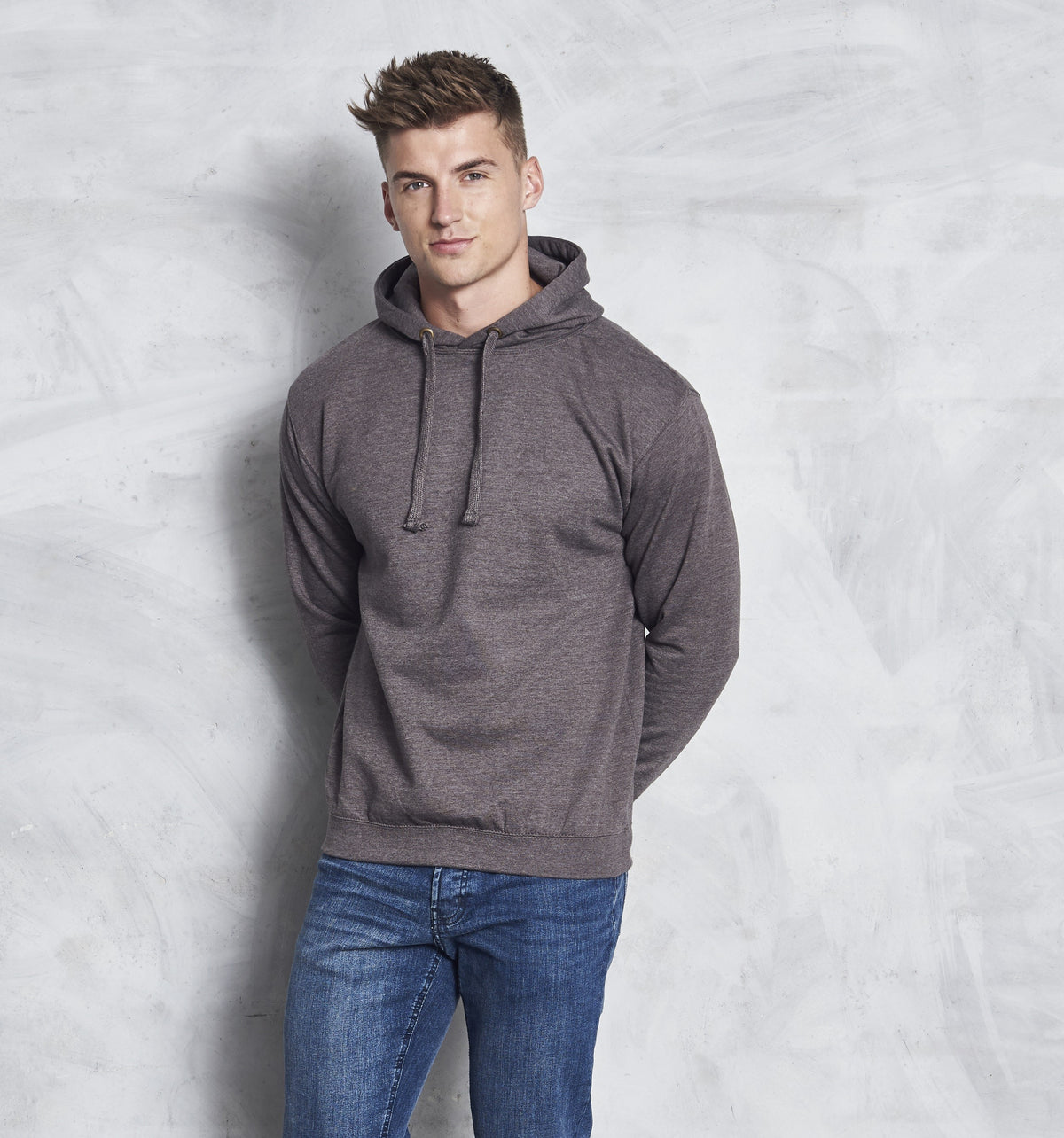 Epic Print Hoodie | CHARCOAL