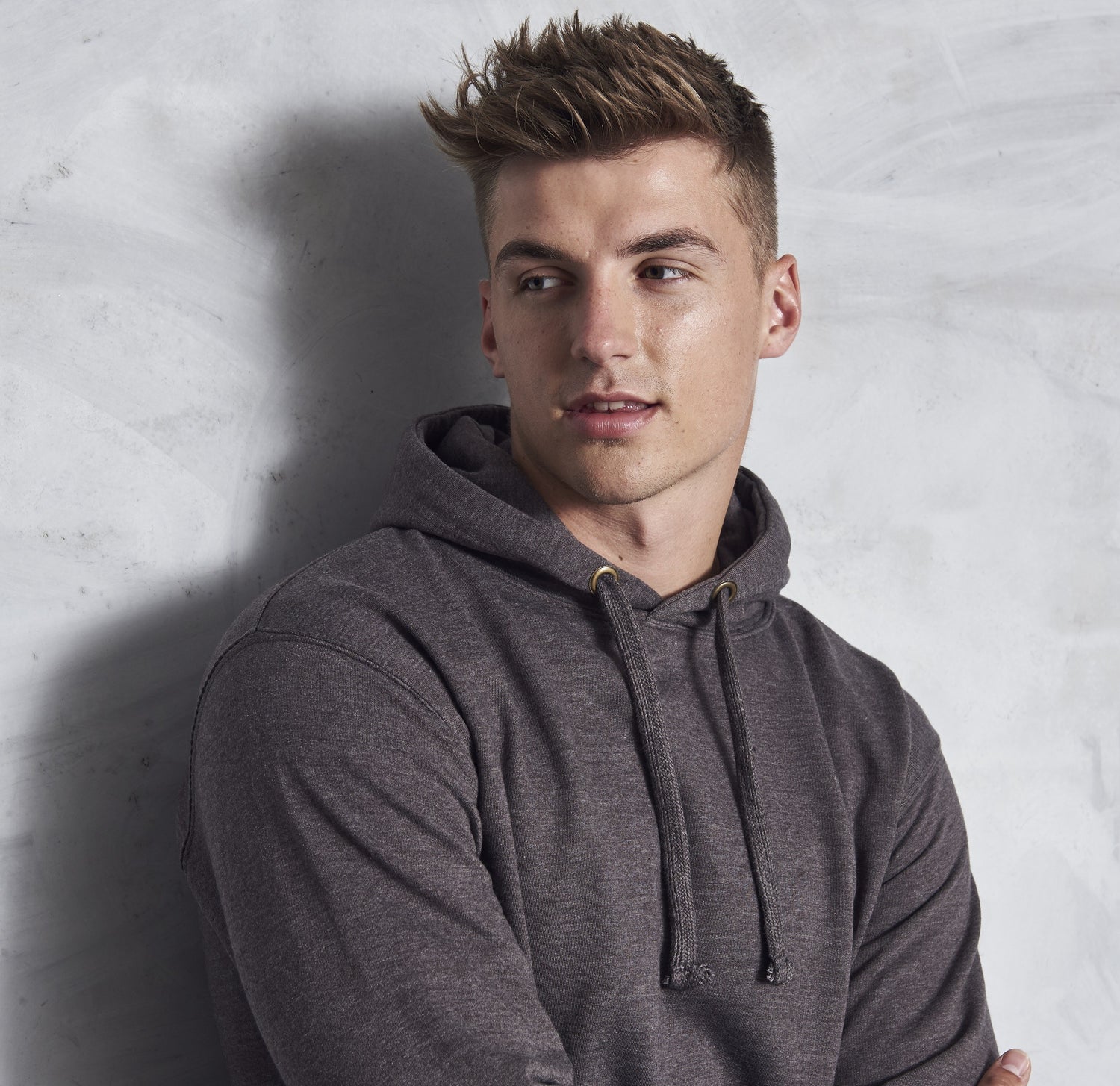Epic Print Hoodie | CHARCOAL