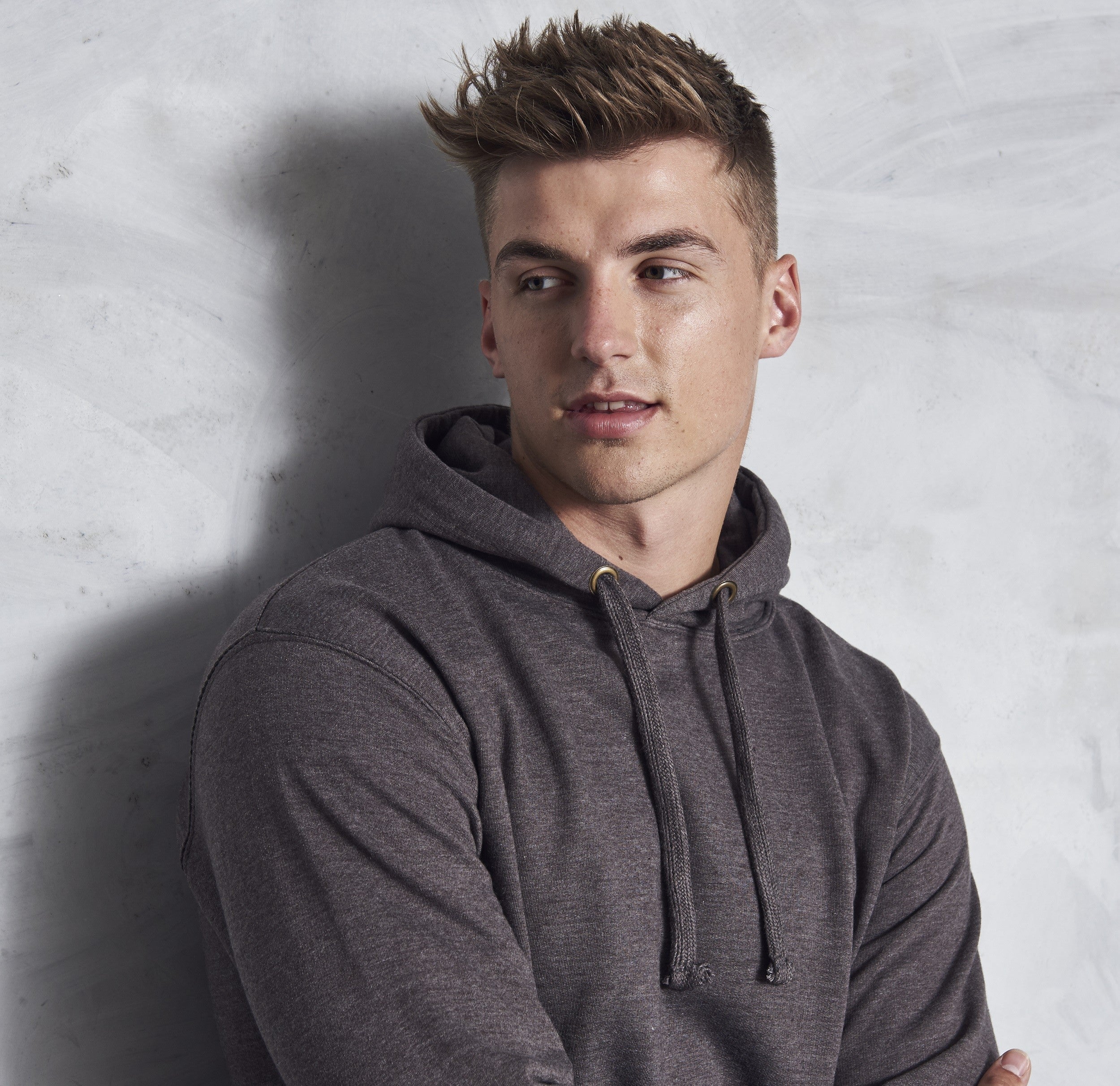 Epic Print Hoodie | BURGUNDY