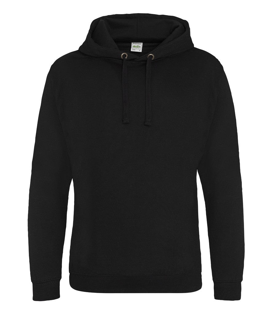 Epic Print Hoodie | JET BLACK