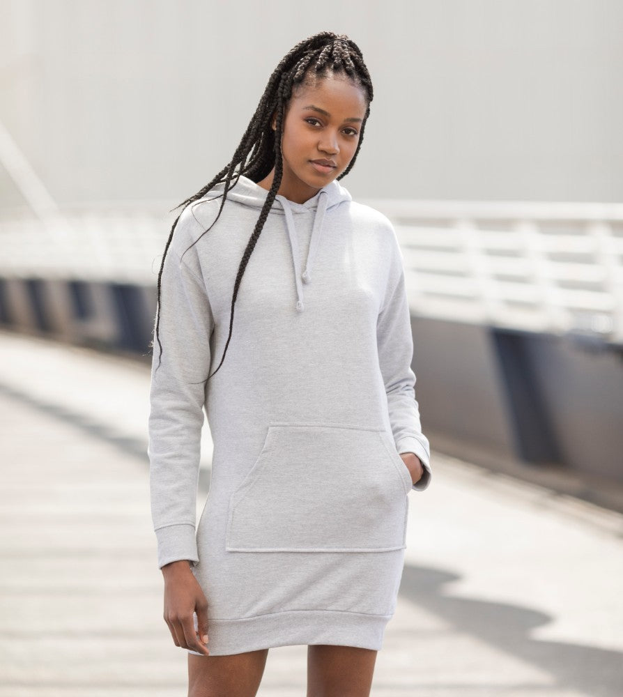 Hoodie Dress | HEATHER GREY