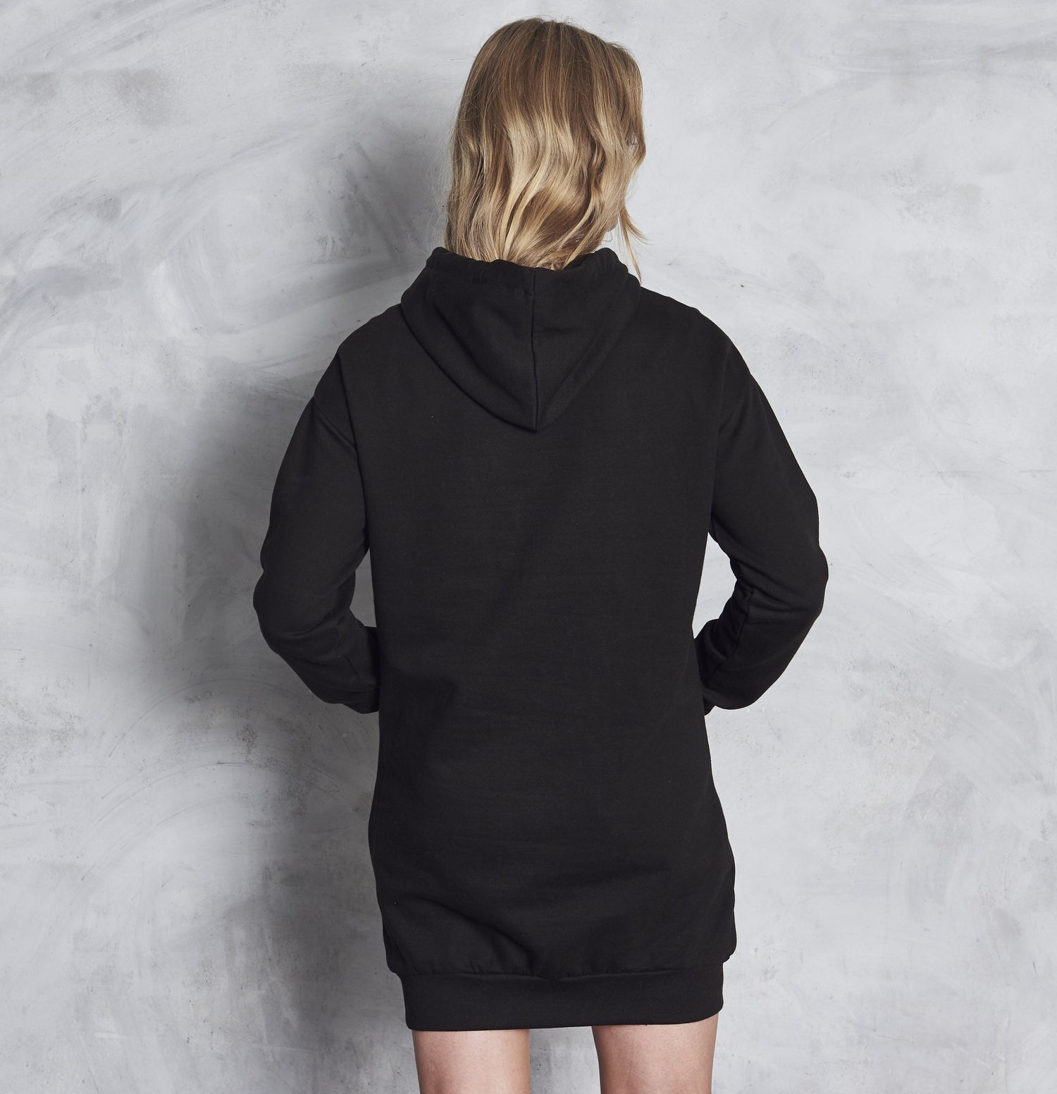 Hoodie Dress | HEATHER GREY