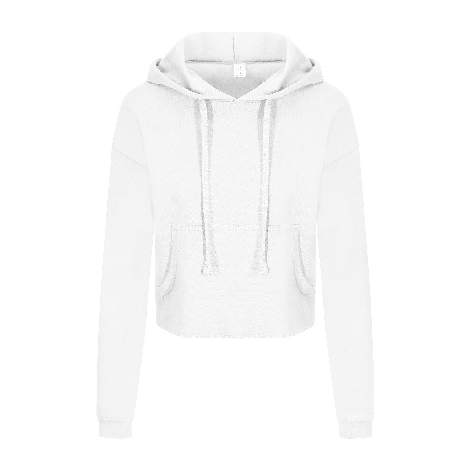 Girlie Cropped Hoodie | ARCTIC WHITE