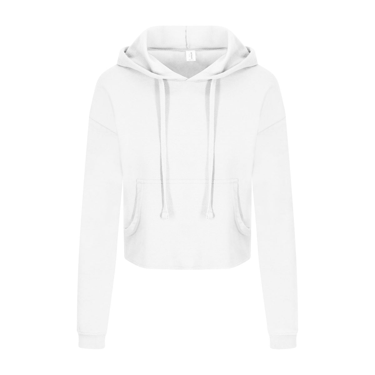 Girlie Cropped Hoodie | ARCTIC WHITE