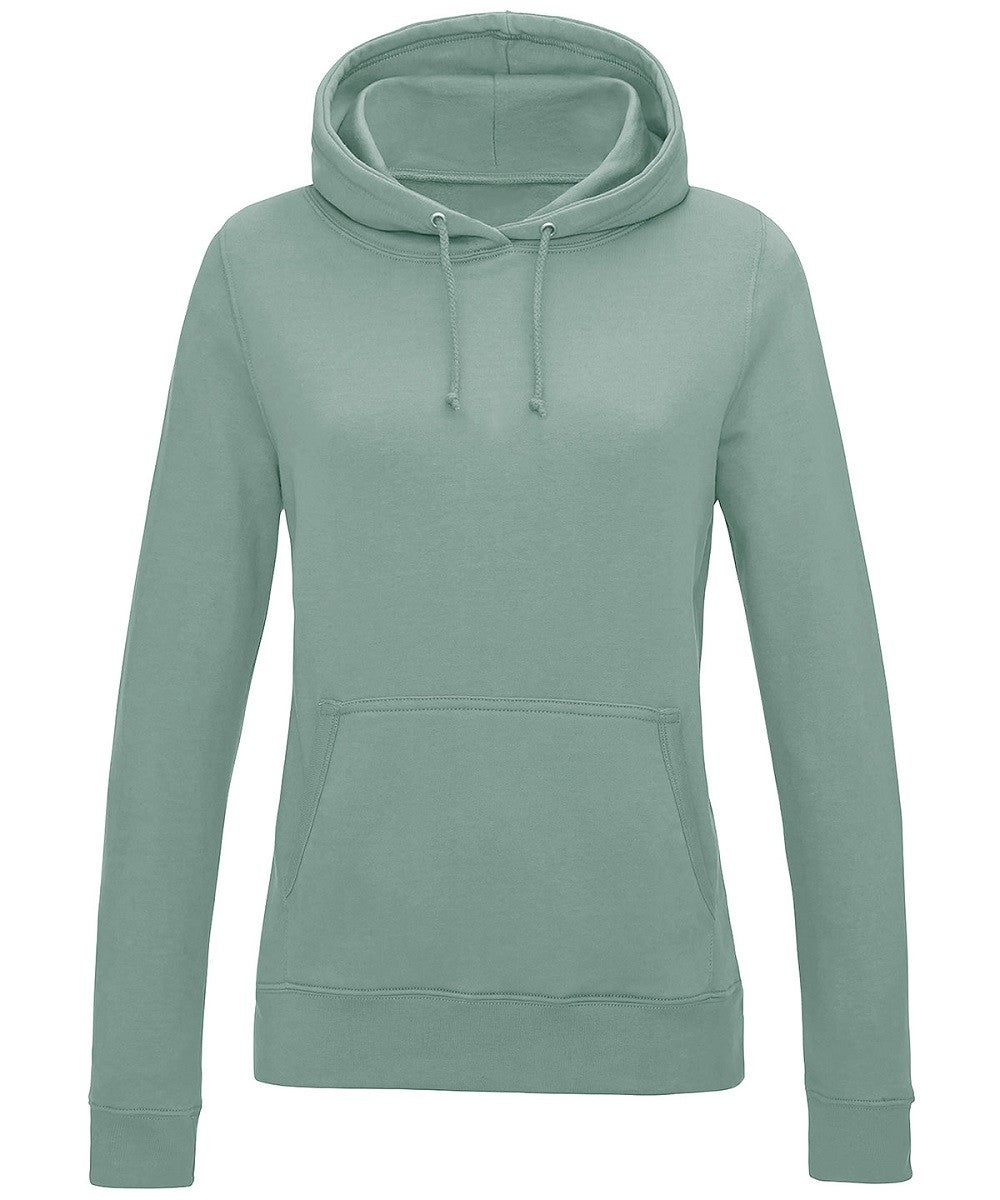 Girlie College Hoodie | DUSTY GREEN