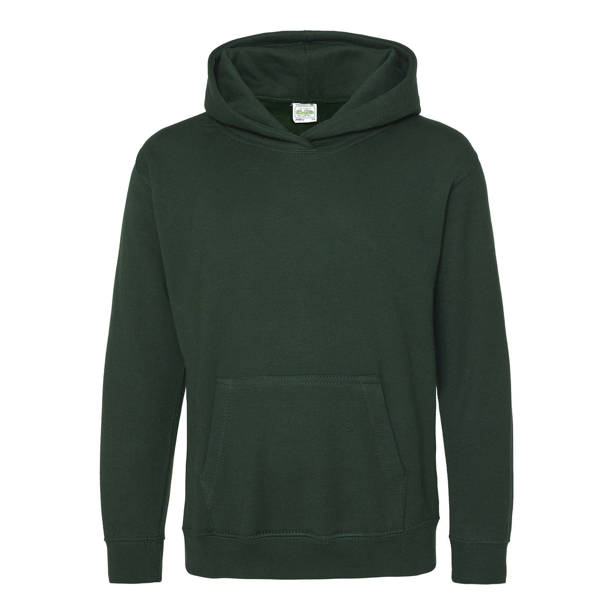 Kids Hoodie | BOTTLE GREEN