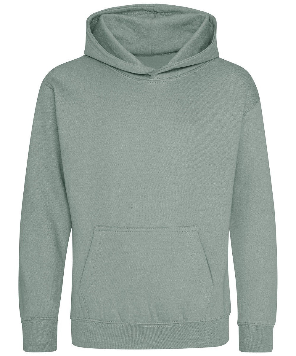 Kids Hoodie | DUSTY GREEN