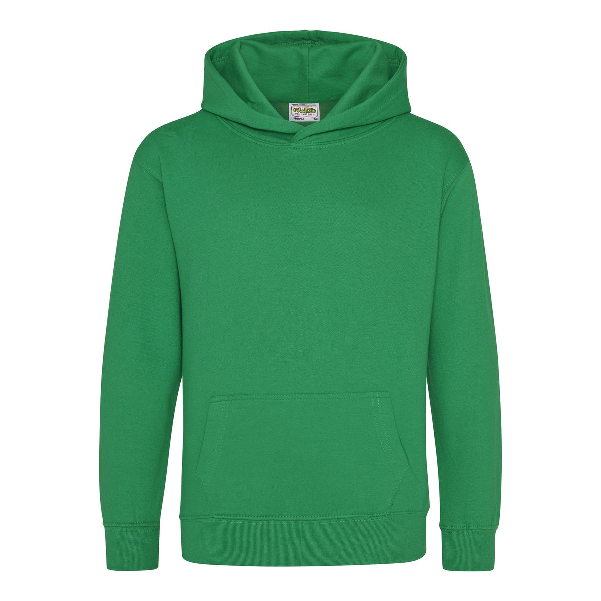 Kids Hoodie | KELLY GREEN