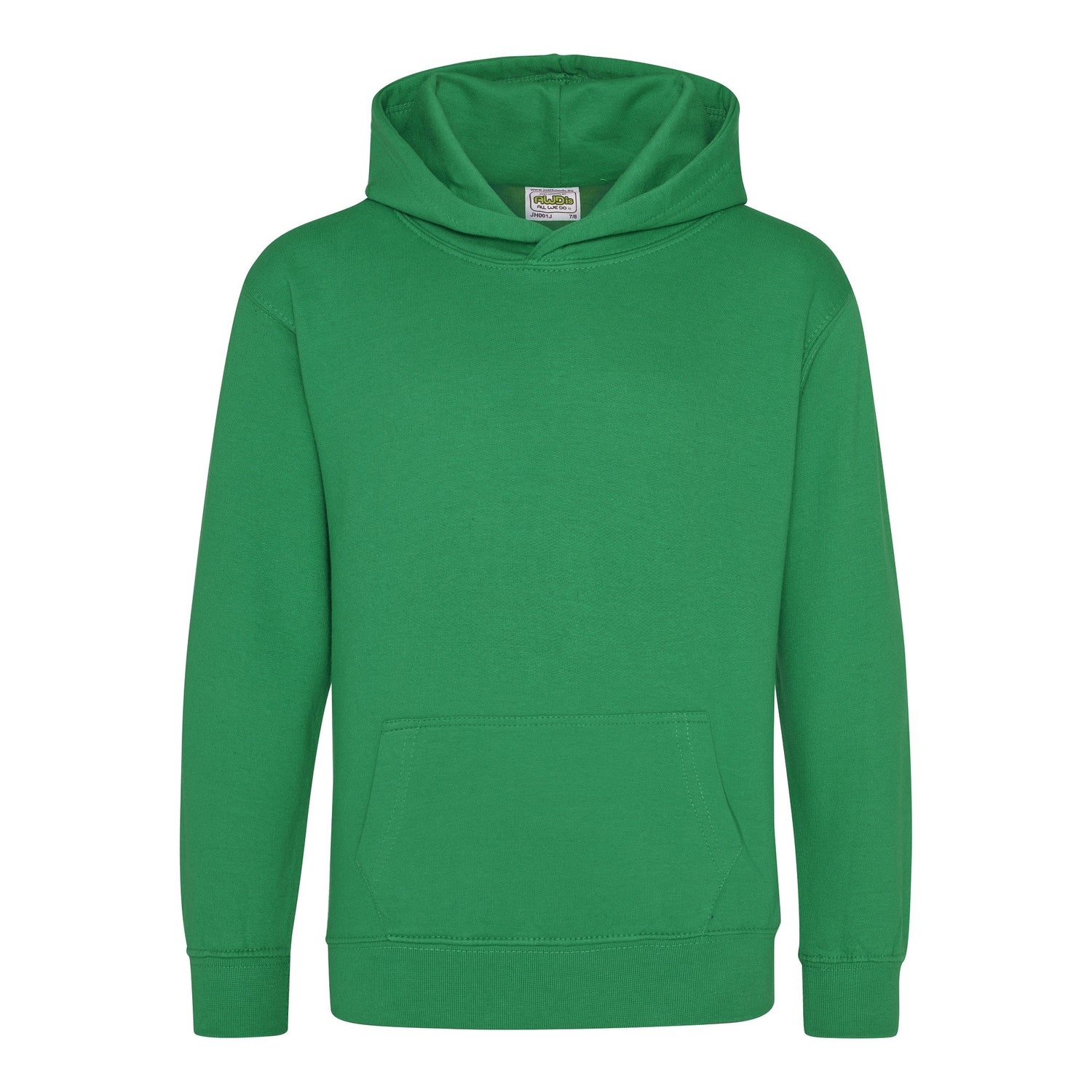 Kids Hoodie | KELLY GREEN