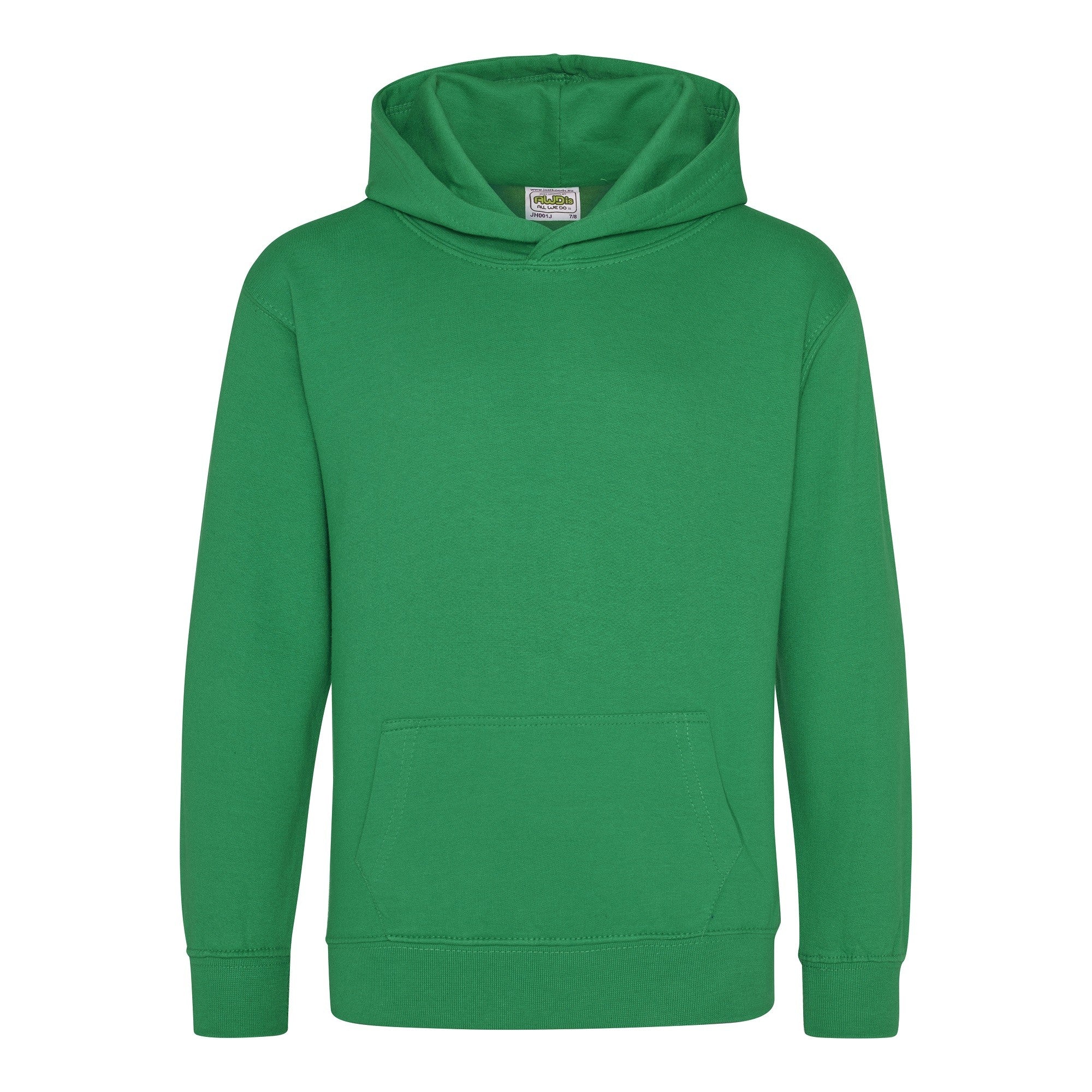 Kids Hoodie | KELLY GREEN