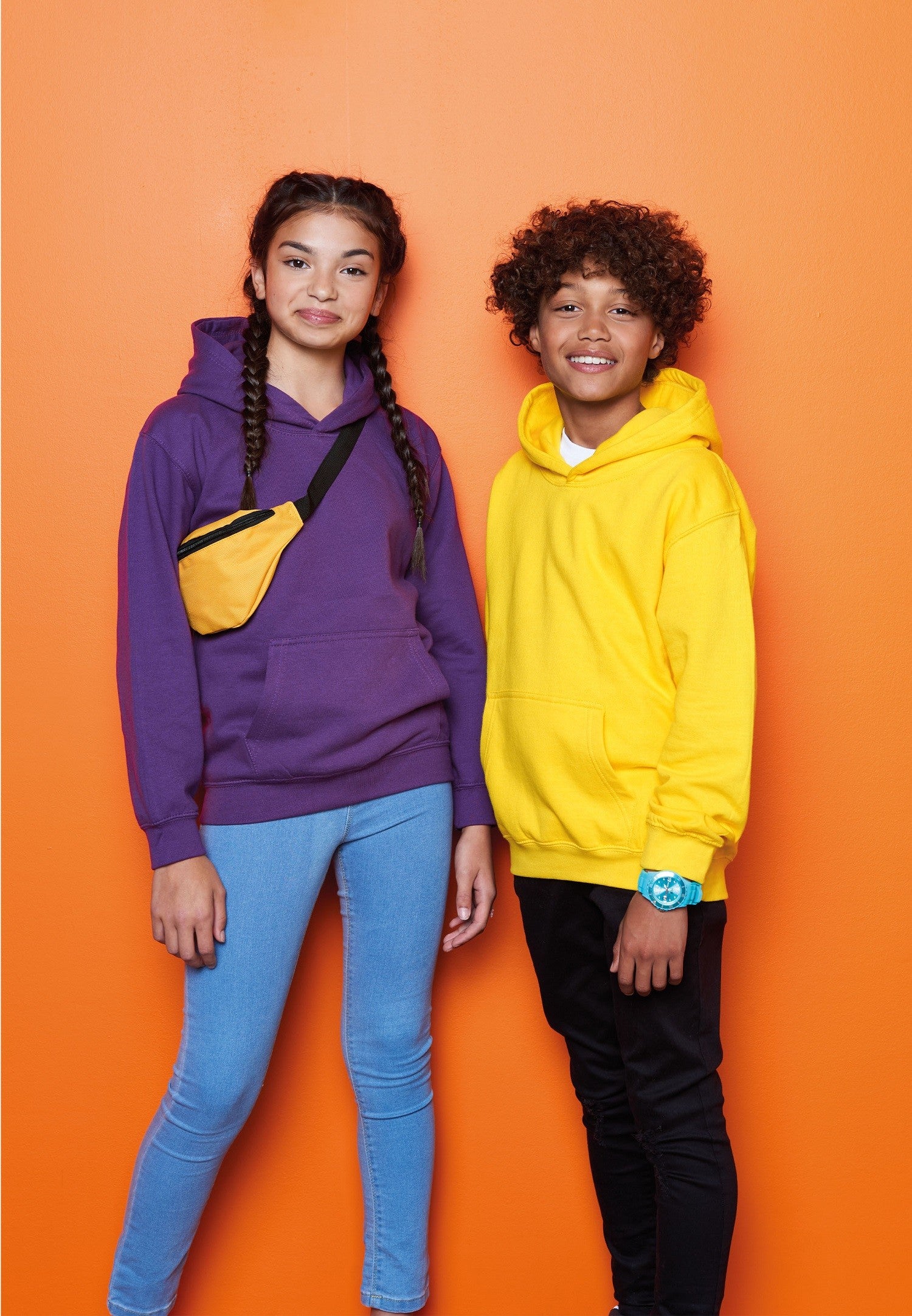 Kids Hoodie | ICE BLUE