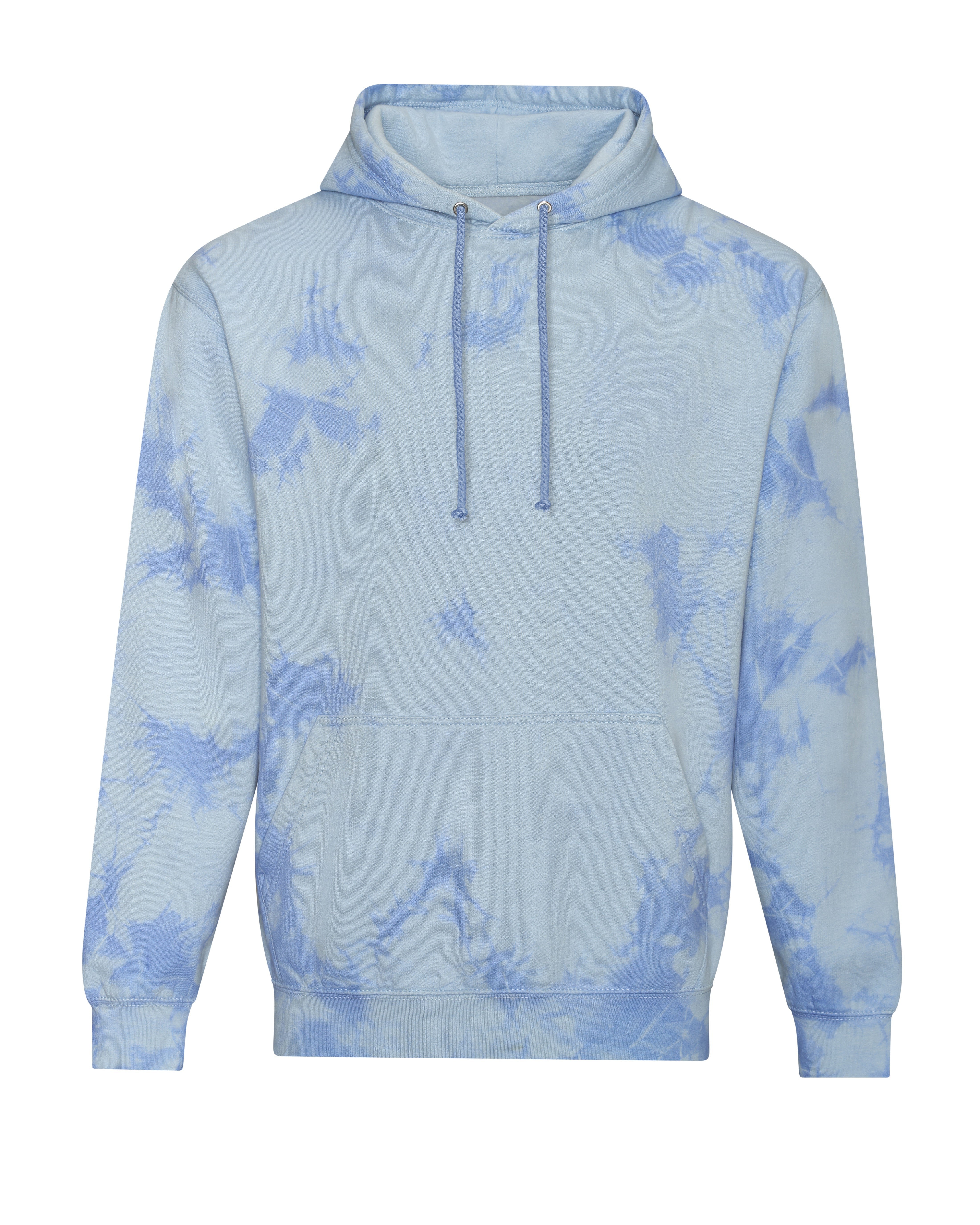 Tie-Dye Hoodie | BLUE CLOUD