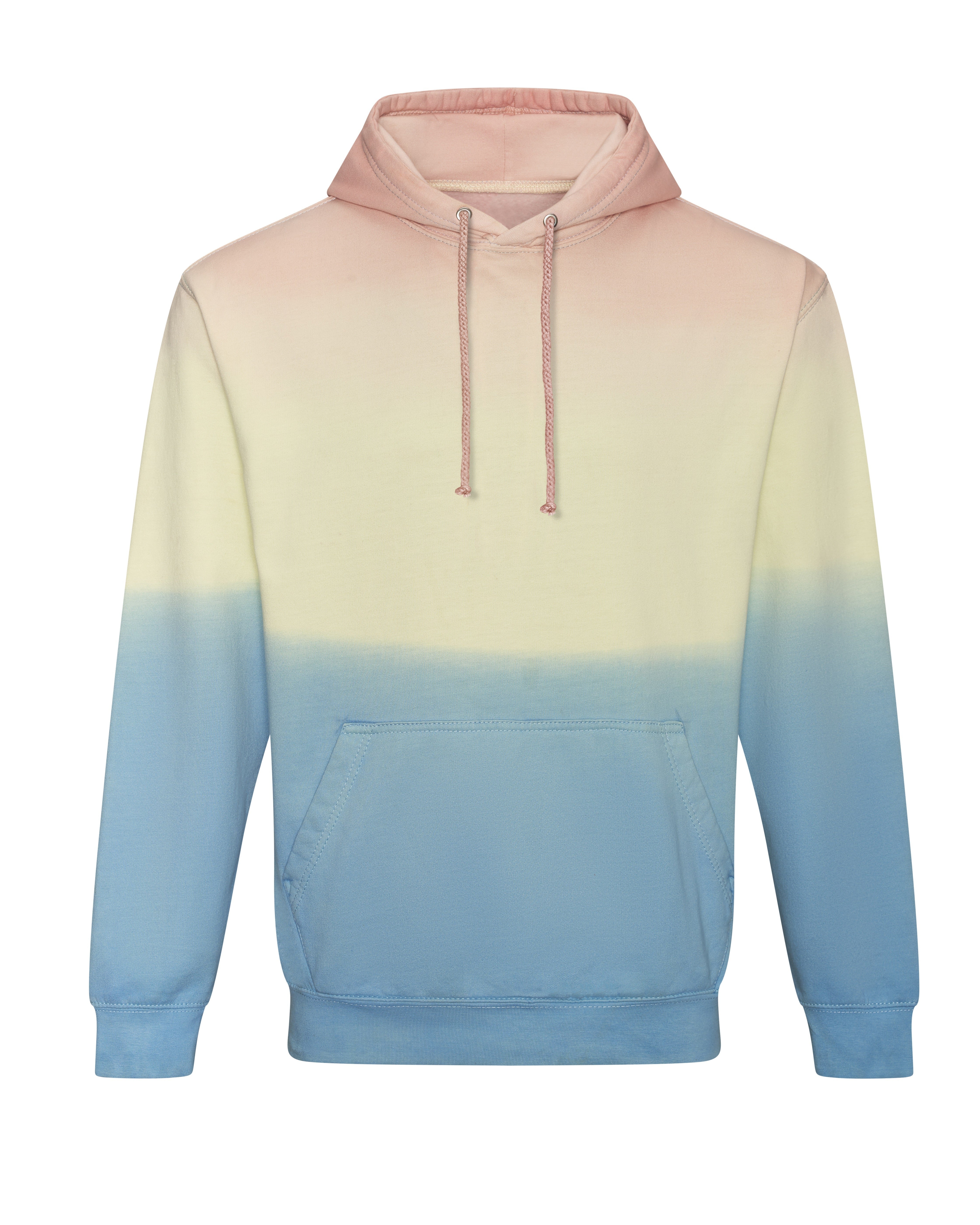 Tie-Dye Hoodie | PASTEL SUNSET DIP