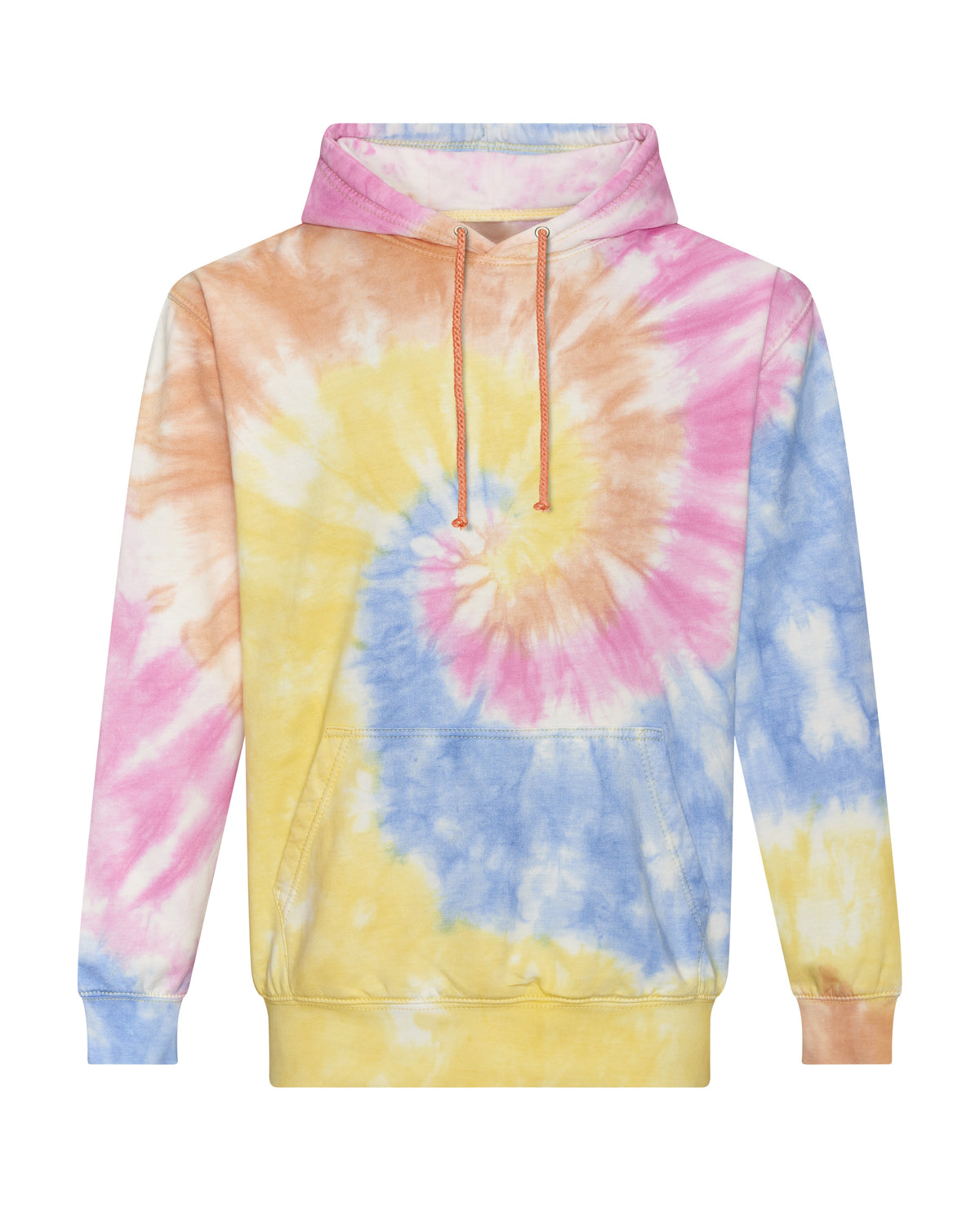 Tie-Dye Hoodie | TIE DYE SWIRL