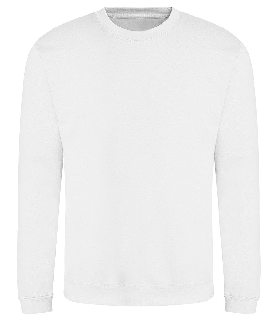 AWDis Sweatshirt | ARCTIC WHITE