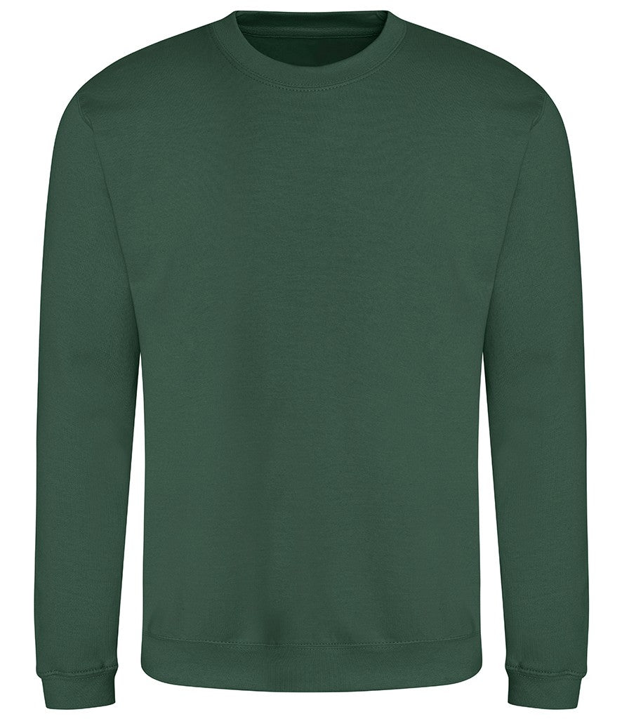 AWDis Sweatshirt | BOTTLE GREEN