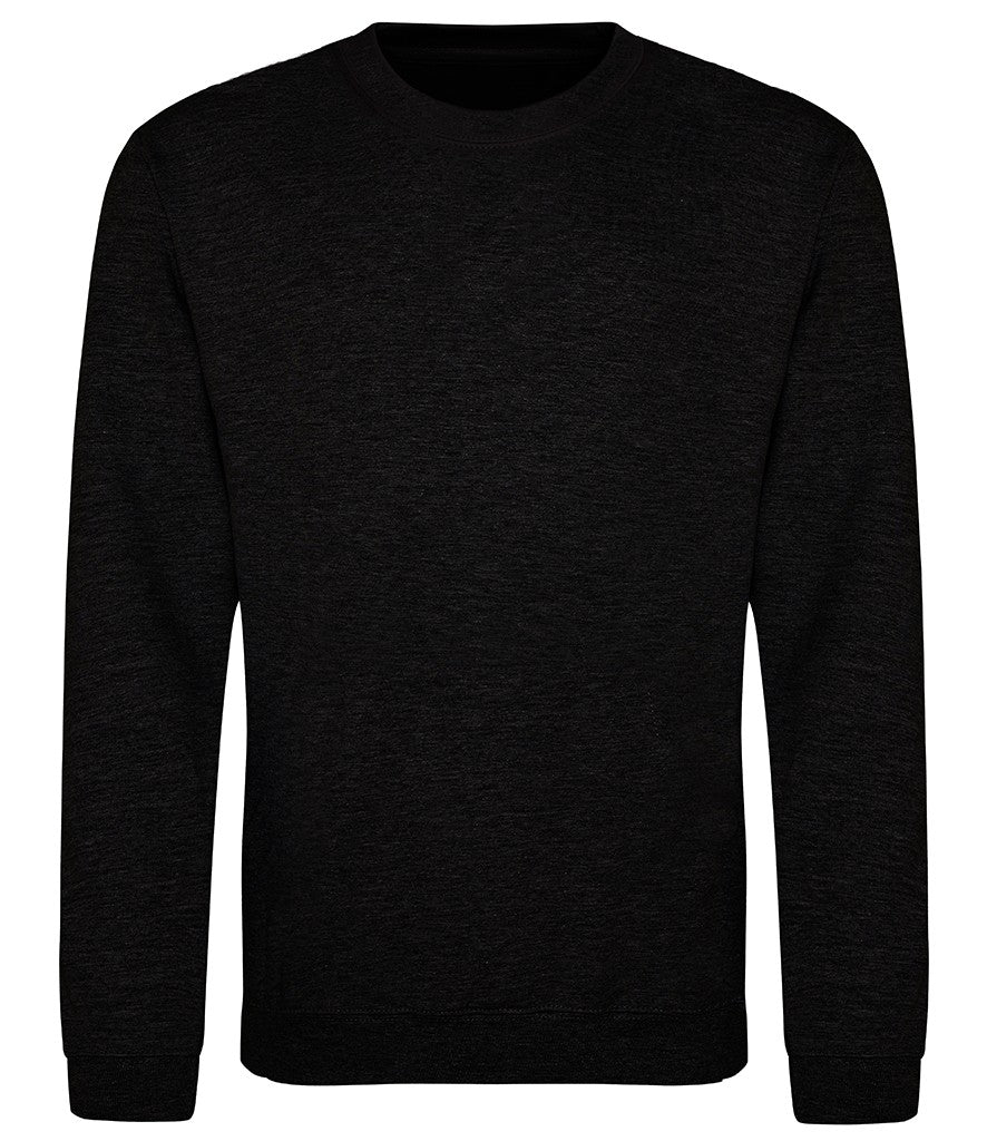 AWDis Sweatshirt | BLACK SMOKE