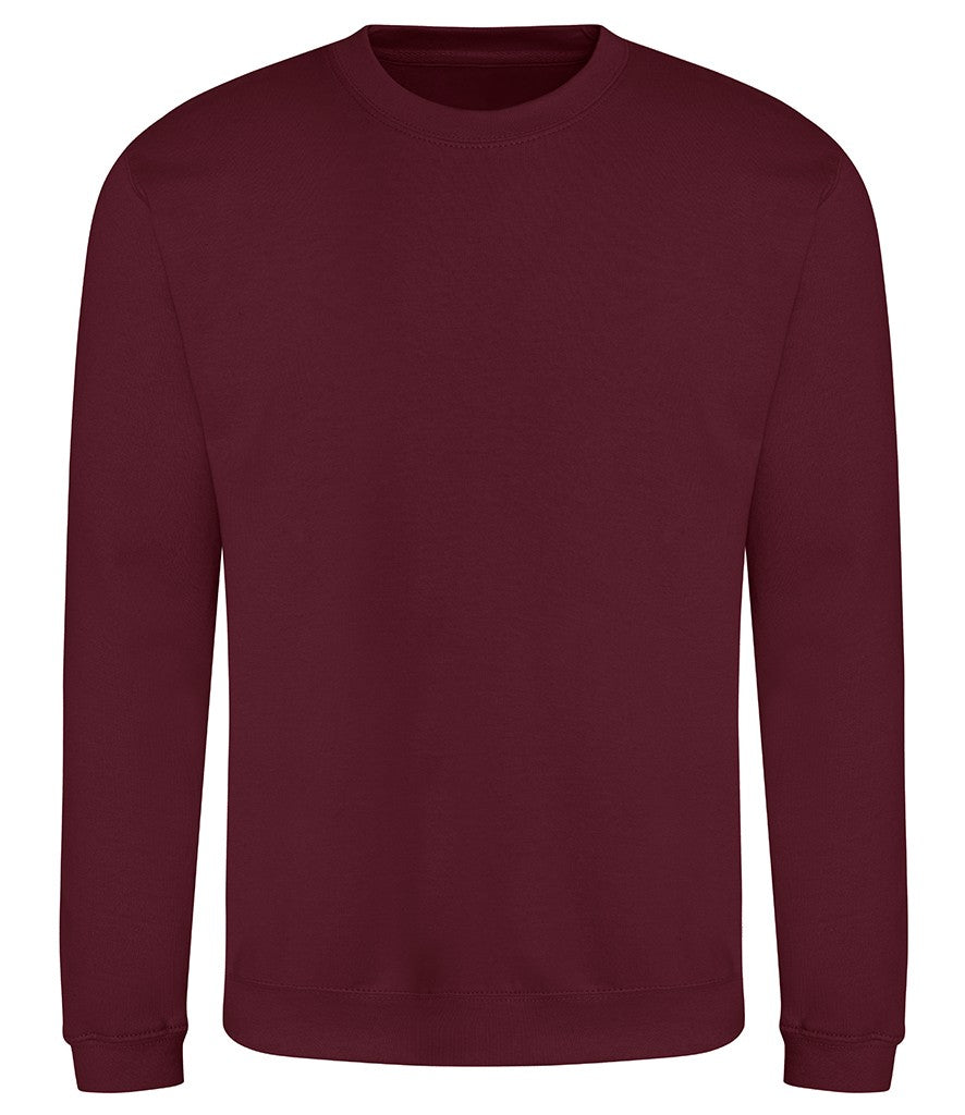 AWDis Sweatshirt | BURGUNDY