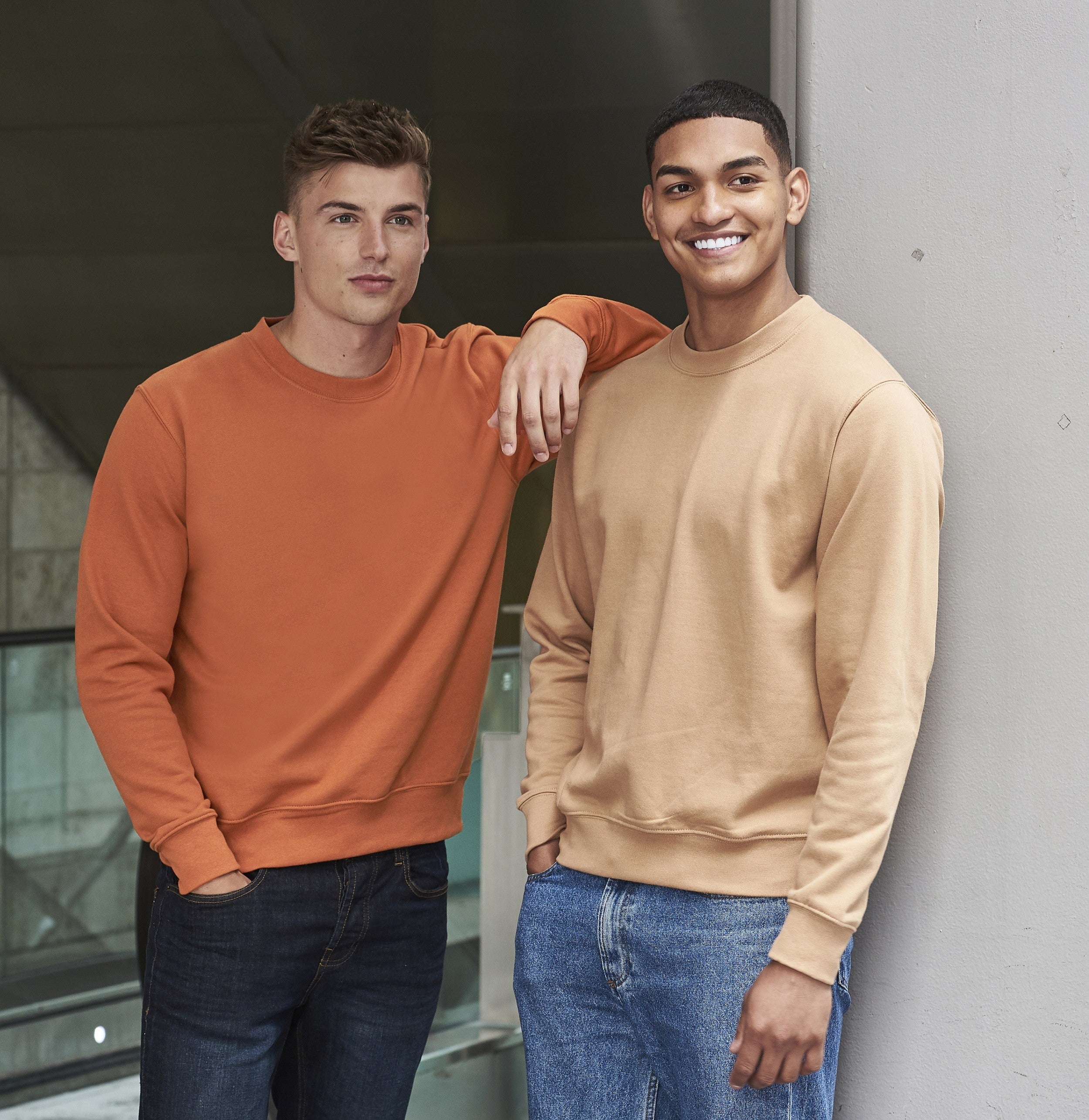 AWDis Sweatshirt | BURNT ORANGE