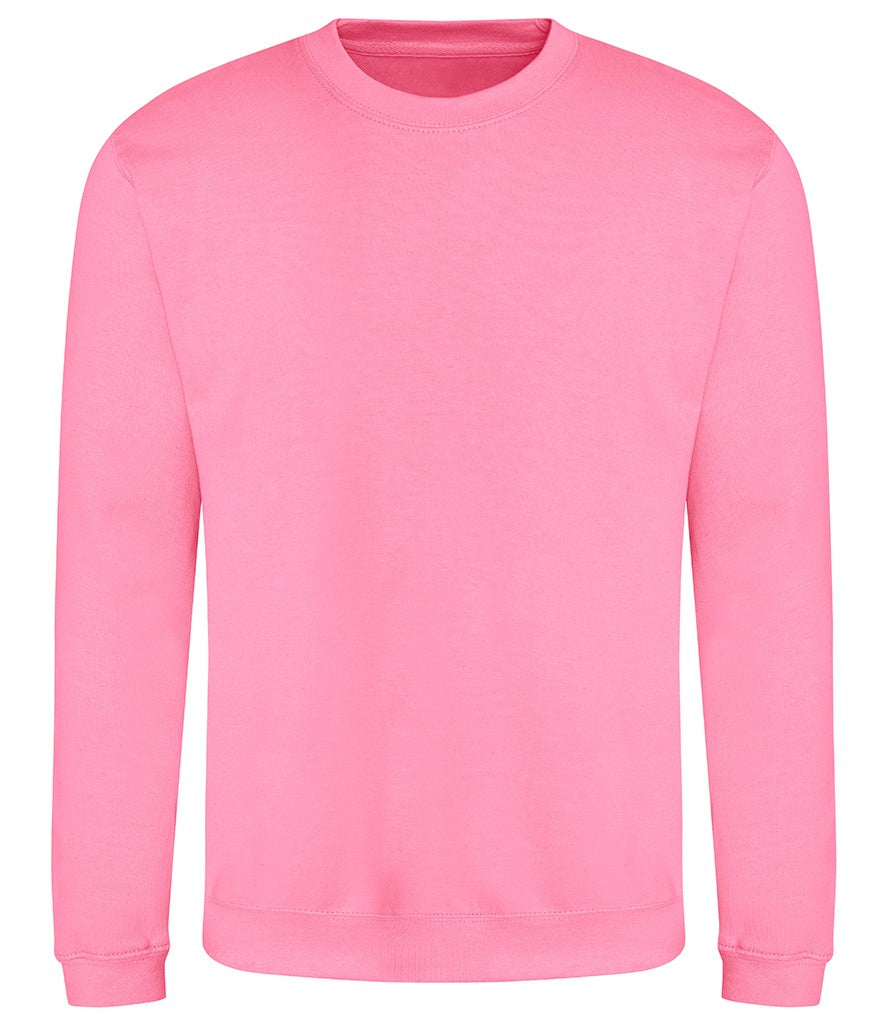 AWDis Sweatshirt | CANDYFLOSS PINK
