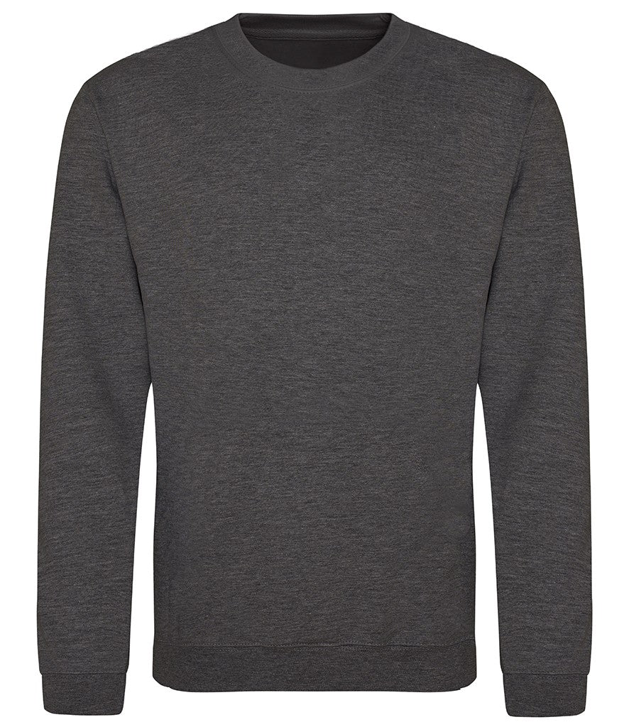 AWDis Sweatshirt | CHARCOAL