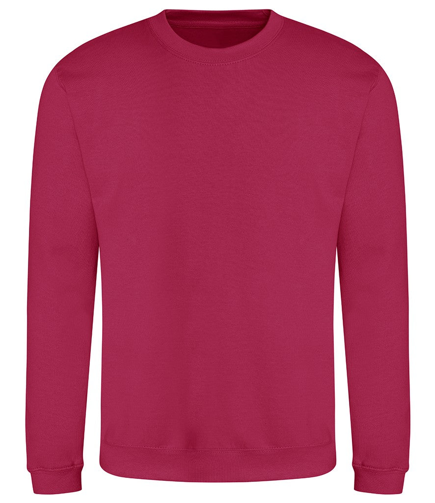 AWDis Sweatshirt | CRANBERRY