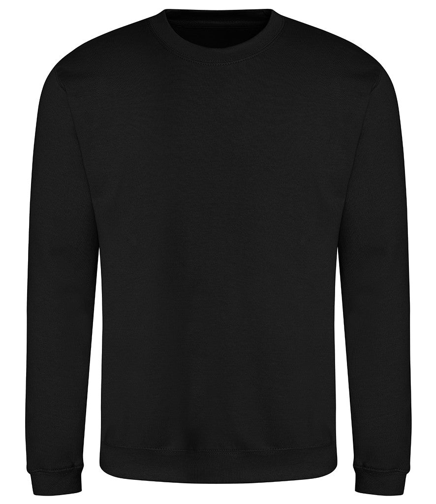 AWDis Sweatshirt | DEEP BLACK