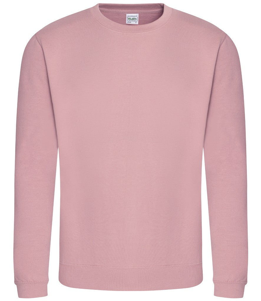 AWDis Sweatshirt | DUSTY PINK