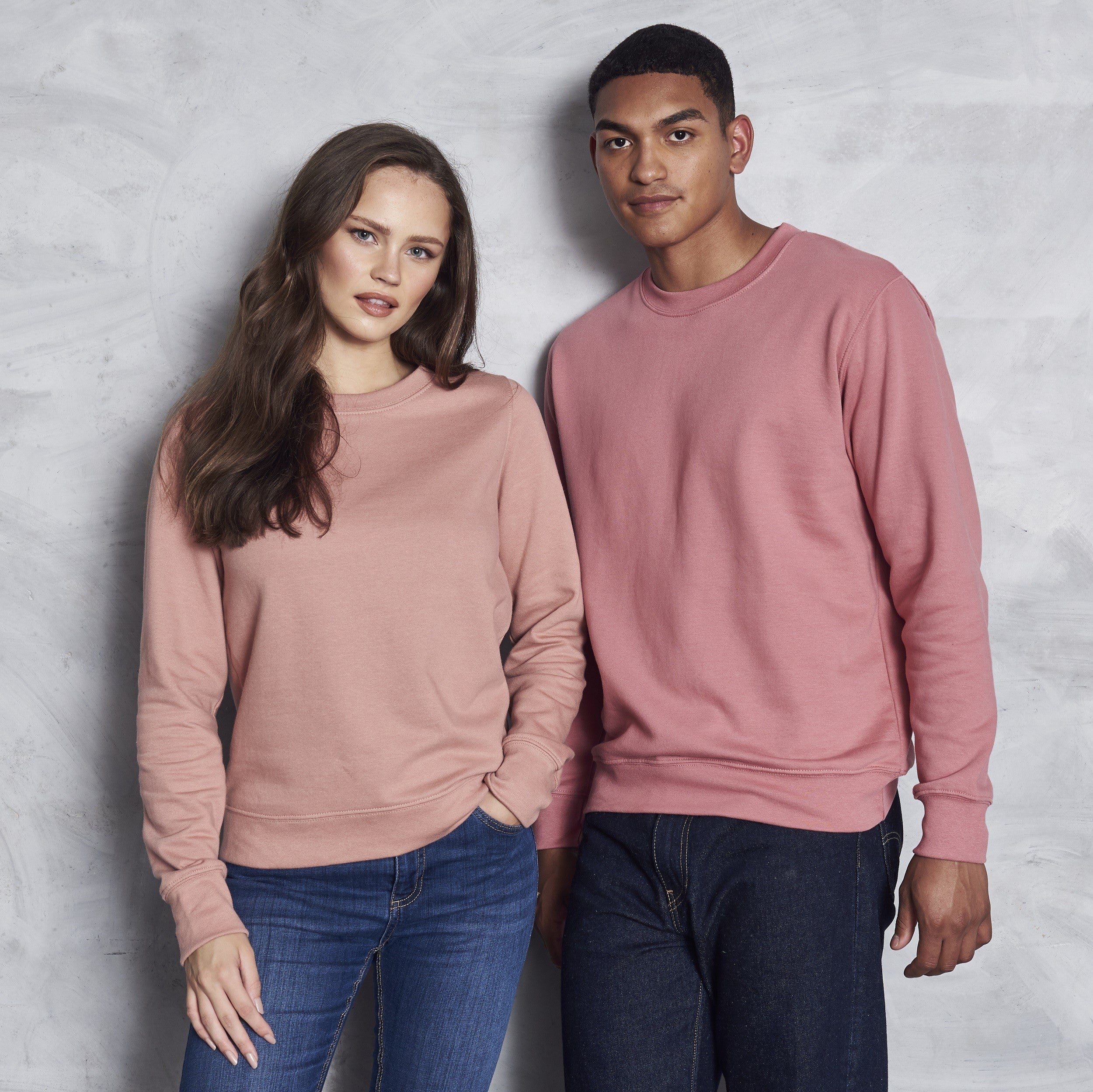 AWDis Sweatshirt | ORANGE CRUSH