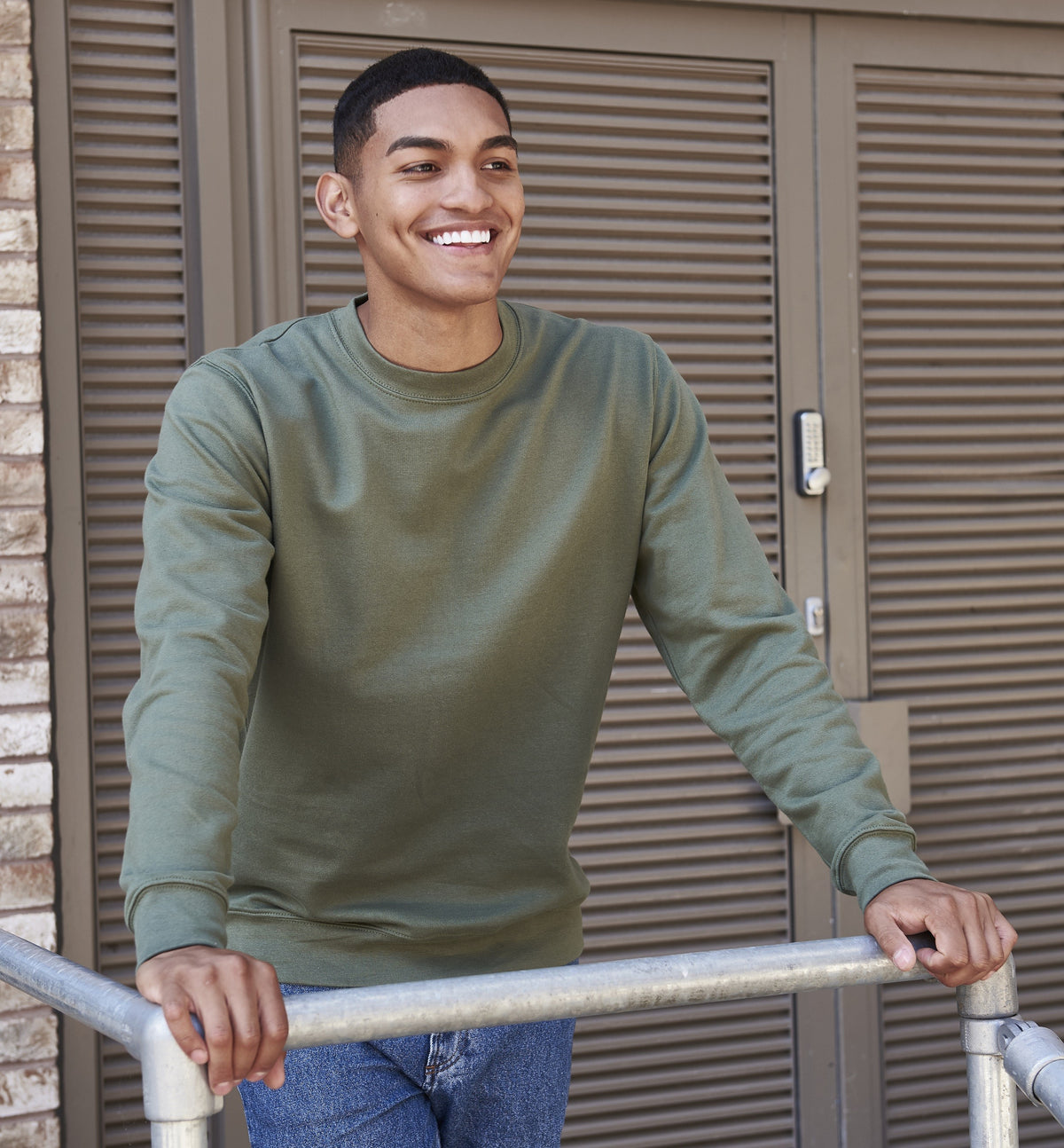 AWDis Sweatshirt | MOCHA BROWN