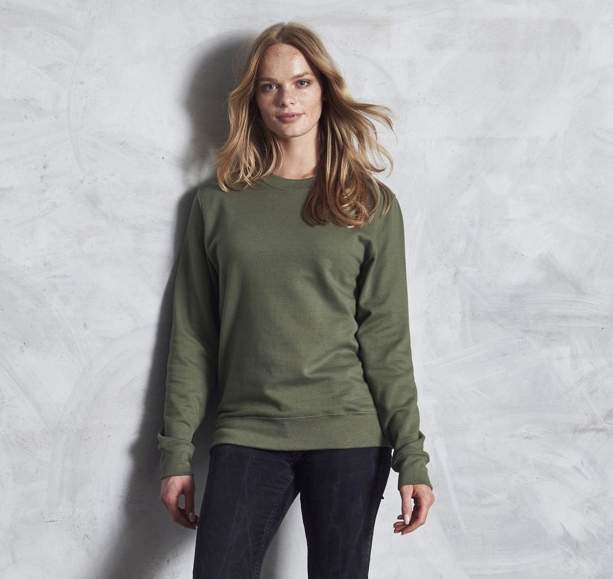AWDis Sweatshirt | MOCHA BROWN