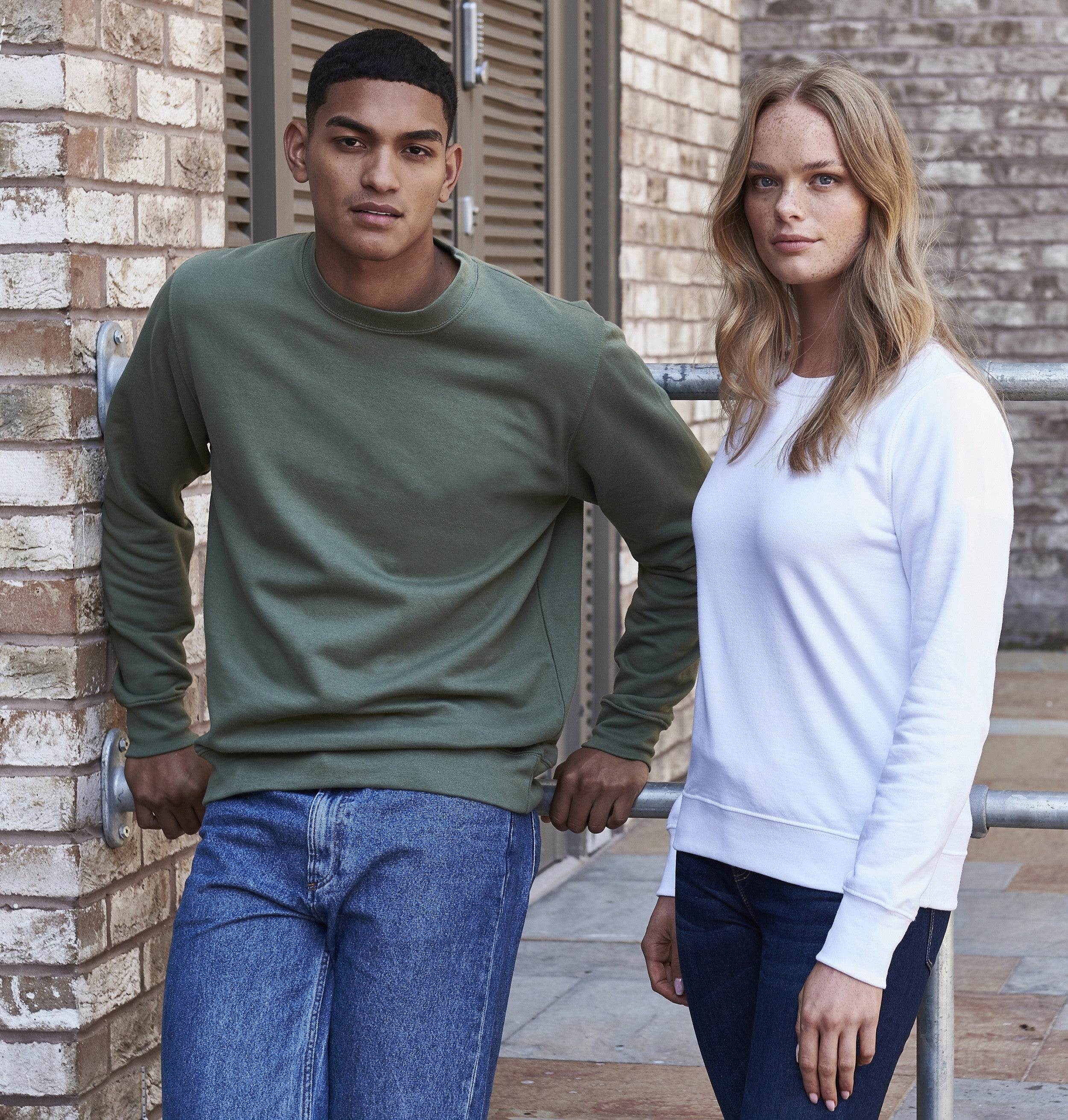 AWDis Sweatshirt | ORANGE CRUSH