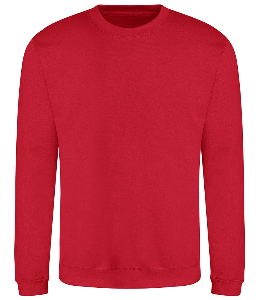 AWDis Sweatshirt | FIRE RED