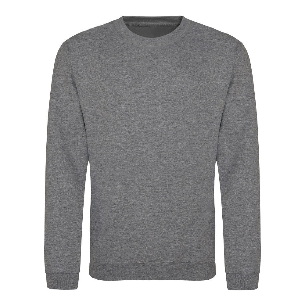 AWDis Sweatshirt | GRAPHITE HEATHER