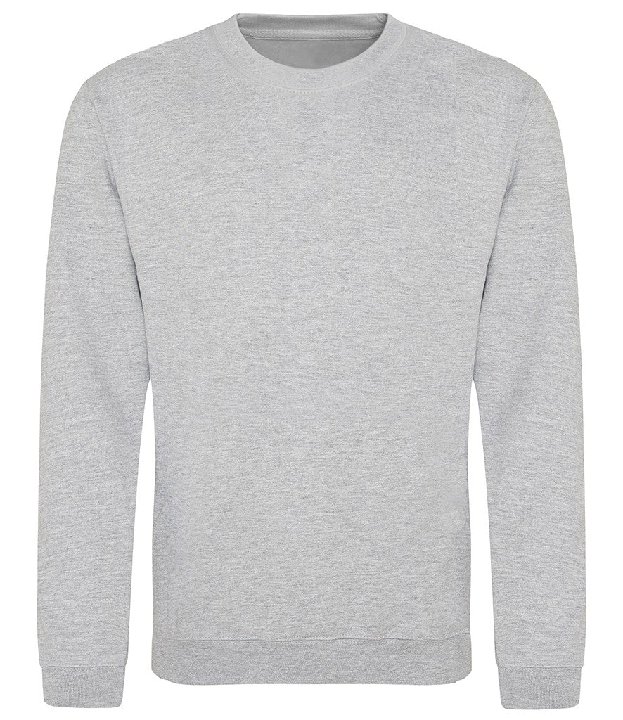 AWDis Sweatshirt | HEATHER GREY
