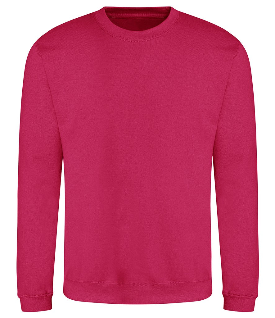 AWDis Sweatshirt | HOT PINK