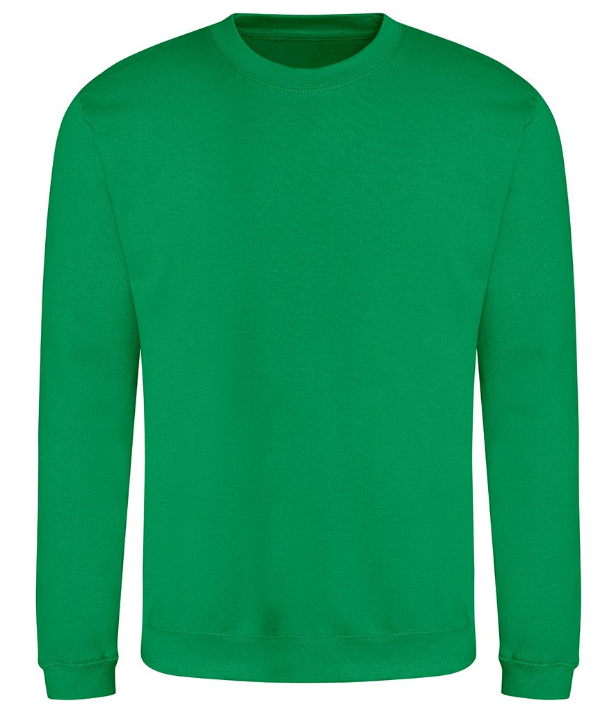 AWDis Sweatshirt | KELLY GREEN